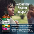 Nature'S Answer Pleurisy Root with Organic Alcohol 2-Fluid Ounces | Promotes Respiratory Support | Supports Healthy Lungs