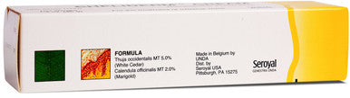 UNDA Cheliderm Cream | Homeopathic Remedy for the Temporary Relief of External Warts | 1.4 Ounces
