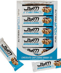 JYM Supplement Science Protein Bar Chocolate Chip Cookie Dough Macro Friendly Guilt Free Snack For Men & Women