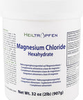 Heiltropfen 2 Pounds Magnesium Chloride Hexahydrate | Pharmaceutical Grade Ingredients | Crystal Powder | Pure Ph. EUR. BP USP 100% |