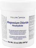 Heiltropfen 2 Pounds Magnesium Chloride Hexahydrate | Pharmaceutical Grade Ingredients | Crystal Powder | Pure Ph. EUR. BP USP 100% |