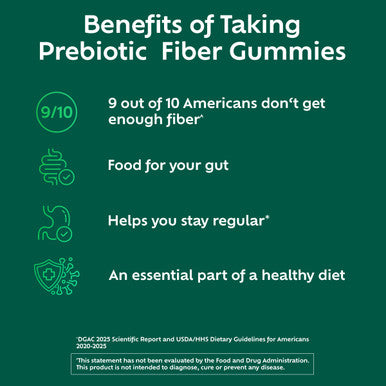 Benefiber Prebiotic Glp 1 Friendly Fiber Supplement Gummies For Digestive Health Assorted 81 Count
