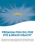 Nature'S Way Mega-Dha Premium Fish Oil, Supports Eye And Brain Health*, Omega-3, 60 Softgels