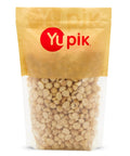 Yupik Macadamia Nuts, Medium Pieces, 2.2 lb (35.2 oz), Raw and Unsalted, Gluten-Free and Kosher, Unroasted Oil-Free Nuts with Creamy Flavor, Source of Fiber, Ideal for Baking, Cooking, and Healthy Snacking