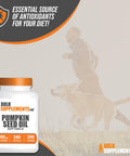Bulksupplements.Com Pumpkin Seed Oil Softgels - Pumpkin Seed Oil Supplement, Pumpkin Seed Oil 1000Mg, Pumpkin Seed Oil Capsules - Gluten Free, 1 Softgel Per Serving, 240 Softgels