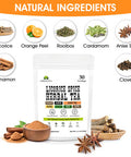 HERBALICIOUS Organic Licorice Spice Herbal Tea - Non-Gmo And Gluten Free Premium Natural Licorice Spice Tea Bags - Soothing And Caffeine Free Naturally Spicy Sweet Herbal Tisane - 30 Tea Bags