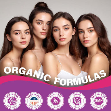 Biotin Gummies 20000 Mcg, Biotin For Hair Growth Women, 8-In-1 Biotin Gummies With Collagen, Keratin & Folic Acid, Biotin Gummies For Women, Biotin Gummies For Hair Skin & Nails, Non-Gmo, 120 Servings