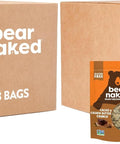 Bear Naked Granola Cereal, Whole Grain Granola, Breakfast Snacks, Cacao and Cashew Butter Crunch (3 Bags)