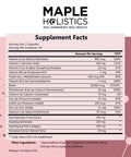 Thicker Hair Growth Vitamins For Women - Extra Strength Biotin And Collagen Supplement With Healthy Hair Vitamins For Hair Loss - Visibly Stronger And Fuller Hair Growth Supplement (1 Month) (Womens)