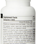 Source s Manganese 10 mg Amino Chelate,100 Tablets (Pack of 2)