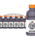Gatorade Thirst Quencher Zero Sugar Sports Drink Orange 12oz Pack of 12 Electrolytes for Rehydration