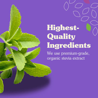 Nunaturals Liquid Vanilla Stevia Sugar- Sweetener Plant-Based Sugar Substitute Zero Calorie 2oz (2-Pack)