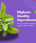 Nunaturals Liquid Stevia, Sugar-Free Sweetener, Plant-Based Sugar Substitute, Zero Calorie, Unflavored