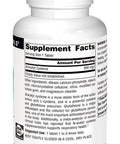 Source s N-Acetyl Cysteine Antioxidant Support 600 mg Dietary Supplement That Supports Respiratory Health* - 120 Tablets