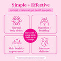 Pink Stork Monolaurin - Morning Sickness Support Concentrated Monolaurin from Natural Coconut - Immune Support Gut Health & Digestive Wellness - 750 mg per Serving - 2.4 oz