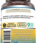 Amazing Nutrition Formulas Vitamin E Supplement | 400 IU Per Serving | 240 Softgels | Non-GMO | Gluten- | Made in USA