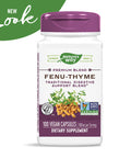 Natures Way, Fenugreek and Thyme, 100 Capsules (Packaging May Vary)2