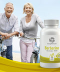 LongLifeNutri Berberine Supplement 500Mg Hcl Extract | 180 Vegetarian Capsules | Made In Usa | 1000Mg Per Serving | Dihydroberberine Plus Berberis Aristata Complex