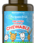 Puritan's Pride Pre-Vites Children's Multivitamin