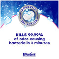 Efferdent Fresh & Clean Anti-Bacterial Denture 126 Tabs By Efferdent