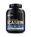 Optimum Nutrition (On) Gold Standard 100% Micellar Casein Protein Powder 24 Grams Of Protein Slow Digesting Helps Keep You Full Overnight Muscle Recovery - Creamy Vanilla 3.86 Lbs 53 Servings