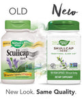 Nature'S Way Scullcap Herb 850 Mg 100 Capsules