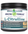 Amazing Formulas L-Citrulline Powder Supplement | 1000 Mg Per Serving | Non-Gmo | Gluten-Free | Non-Gmo | Made In Usa