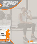 Bulksupplements.Com Hmb Powder - As Calcium Hmb, Beta-Hydroxy Beta-Methylbutyrate - Hmb Powder Supplements, Gluten Free - 1000Mg Per Serving, 250G (8.8 Oz) (Pack Of 1)