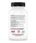 Renew Actives Panax Ginseng Supplement - Help Boost Energy, Performance & Cognitive Function, Easy Swallow Vegan Capsules, Gluten & Gmo Free, 500Mg Per Serving
