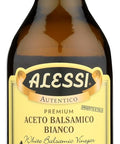 Alessi Foods White Balsamic Raspberry Blush Vinegar, 8.5 oz, Red