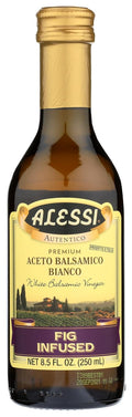 Alessi Foods White Balsamic Raspberry Blush Vinegar, 8.5 oz, Red
