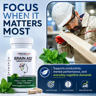 Bricker Labs Brain Aid Memory Matters