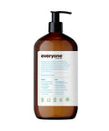 Everyone Nourishing Hand and Body PlantBased Lotion with Pure Essential Coconut Oil Aloe Vera Vitamin E Unscented 32 Ounce Pack of 2