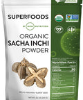 MRM Super Foods - Organic Sacha Inchi Powder, 8.5 Ounce