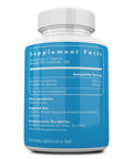 Ancestral Supplements Beef Lung (with Liver) Supports Lung, Respiratory, Vascular, Circulatory Health (180 Capsules)
