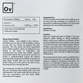 OV Oxford Vitality | Vitamin C Powder | Immune System Health Antioxidant Energy (365g)
