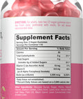 Hair, Skin And Nails Gummies | 220 Count | Fruit Flavor Gummy Vitamins | With Biotin | Non-Gmo, Gluten Free | By Carlyle