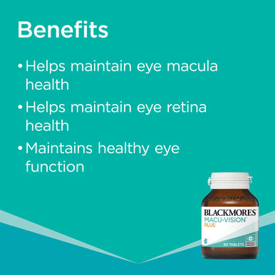 Blackmores Macu-Vision Plus X 60 Tablets