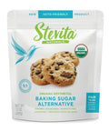 Stevita Organic Erythritol BakeItBetter Pouch 12 oz Baking Sugar Alternative with Stevia & Erythritol No Calories USDA Organic NonGMO Vegan Keto Paleo Gluten