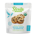 Stevita Organic Erythritol BakeItBetter Pouch 12 oz Baking Sugar Alternative with Stevia & Erythritol No Calories USDA Organic NonGMO Vegan Keto Paleo Gluten