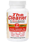 Century Systems The Cleaner Detox, Powerful 7-Day Complete Internal Cleansing Formula For Women, Support Digestive Health, 52 Vegetarian Capsules