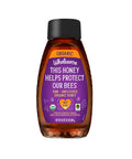 Wholesome Sweeteners 24-Ounce Organic Raw Unfiltered Honey Bottle, 100% Pure, Fair Trade Certified, Non GMO Project Verified, & Gluten Free, 1 Pack
