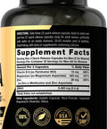 Zma Supplement For Men & Women 2400Mg | 90 Count | Non-Gmo, Gluten Free Formula | By Carlyle