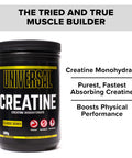 Creatine Powder Unflavored Creatine Monohydrate - 500g