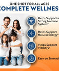 Passion 4 Life Daily Liquid Multivitamin + Minerals