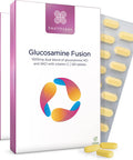 Healthspan Glucosamine 1,500mg (4 Months' Supply) | Dual glucosamine Combination to Support Your Joints | 900mg Optiflex Glucosamine HCI & 600mg Glucosamine Sulphate 2KCI | Added Vitamin C | Vegan