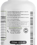 Bronson Liver Detox Advanced Detox & Cleansing Formula Supports Health Liver Function With Milk Thistle, Dandelion Root, Turmeric, Artichoke Leaf & More, Non-Gmo, 60 Vegetarian Capsules