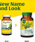 Megafood L-Theanine & Vitamin B Complex - 200 Mg L Theanine Supplement With B Complex Vitamins For Women & Men - Plus Lemon Balm Leaf & Zinc - Vegan, Gluten Free, Non-Gmo - 60 Tablets, 30 Servings