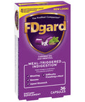 FDgard Dietary Supplement to Help Manage MealTriggered Indigestion 36 Capsules