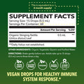 Stinging Nettle Leaf Extract Liquid Drops - Usda Organic - Immune, Prostate, And Joint Support - 60 Servings - Vegan, Non-Gmo, Gluten-Supplement - Unflavored Herbal Tincture - 1 Fl Oz